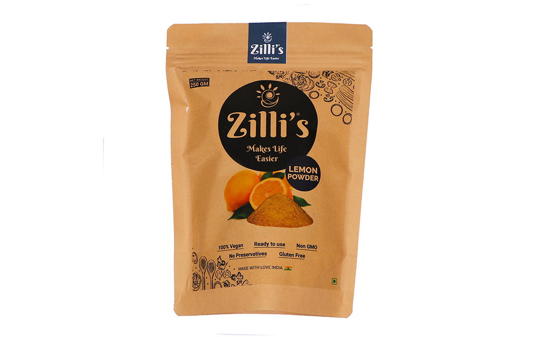 Zilli's Lemon Powder    Pack  250 grams